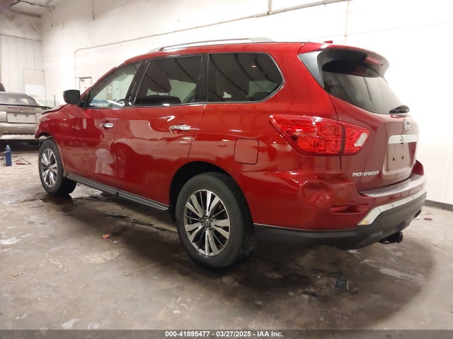 Nissan Pathfinder Sv 4wd 2020 5N1DR2BM7LC615663 Image 3