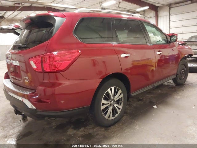 Nissan Pathfinder Sv 4wd 2020 5N1DR2BM7LC615663 Image 4