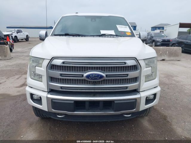 1FTEW1EG1FFC06725 Ford F-150 Platinum