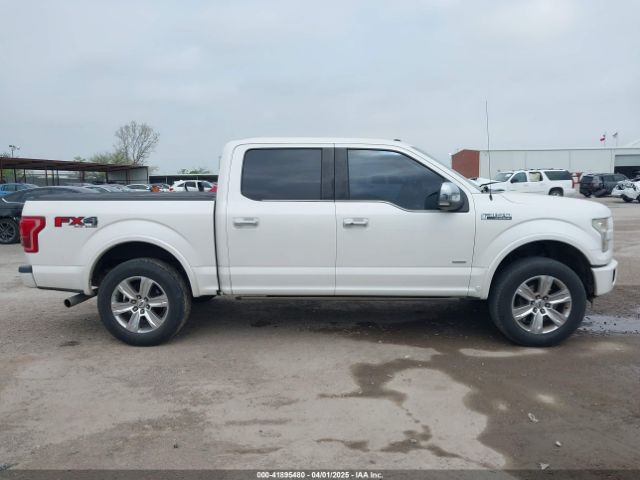 1FTEW1EG1FFC06725 Ford F-150 Platinum