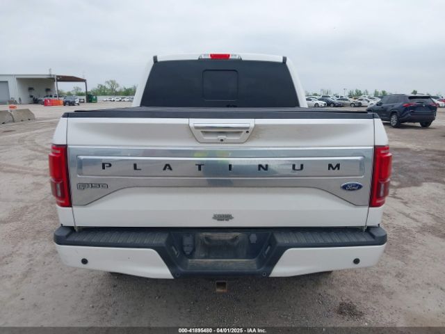 1FTEW1EG1FFC06725 Ford F-150 Platinum