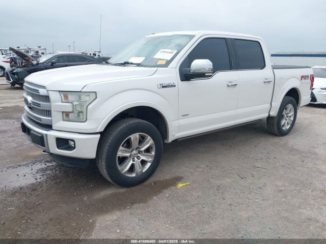 1FTEW1EG1FFC06725 Ford F-150 Platinum