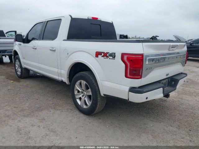 1FTEW1EG1FFC06725 Ford F-150 Platinum