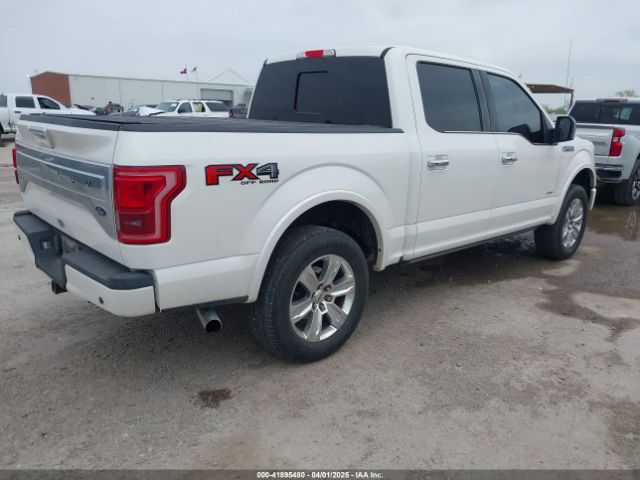 1FTEW1EG1FFC06725 Ford F-150 Platinum