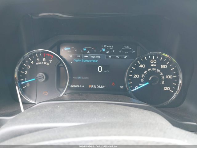 1FTEW1EG1FFC06725 Ford F-150 Platinum