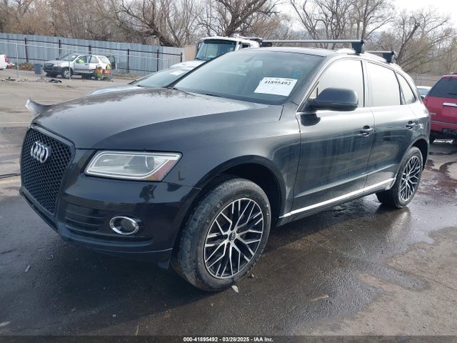 2013 AUDI Q5 WA1LFAFP3DA089658 Photo 1