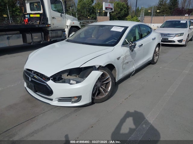 2013 TESLA MODEL S 5YJSA1CG2DFP20928 Photo 5