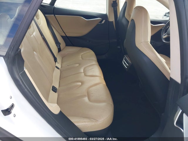 2013 TESLA MODEL S 5YJSA1CG2DFP20928 Photo 7