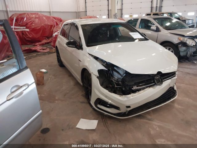 2019 VOLKSWAGEN GOLF R WVWVA7AU4KW219878