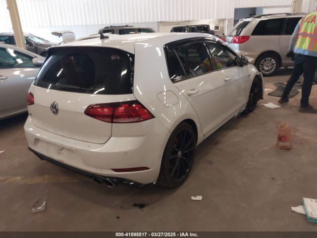 2019 VOLKSWAGEN GOLF R WVWVA7AU4KW219878 Photo 3