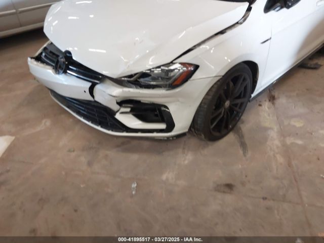 2019 VOLKSWAGEN GOLF R WVWVA7AU4KW219878 Photo 5