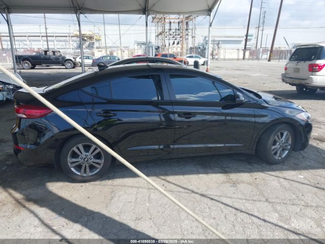 KMHD84LF9HU249902 Hyundai Elantra Value Edition