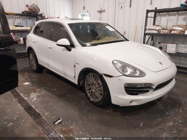 Porsche 2014 2014 WP1AE2A2XELA51009 main image