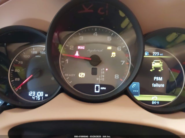 Porsche 2014 2014 WP1AE2A2XELA51009 Image 7