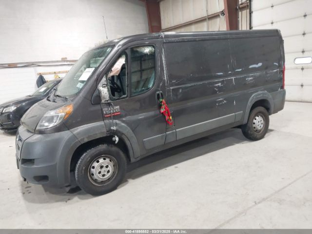 3C6TRVAG9HE532398 RAM Promaster 1500 Low Roof 136 Wb