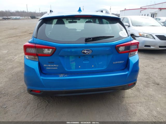 4S3GTAV62M3706075 Subaru Impreza Premium 5-door