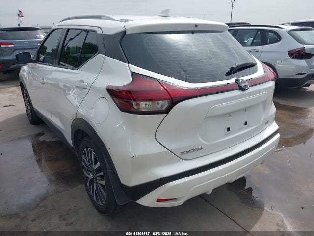3N1CP5CV1NL518712 Nissan Kicks Sv Xtronic Cvt