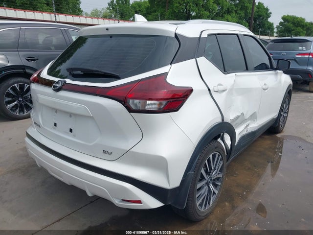 3N1CP5CV1NL518712 Nissan Kicks Sv Xtronic Cvt