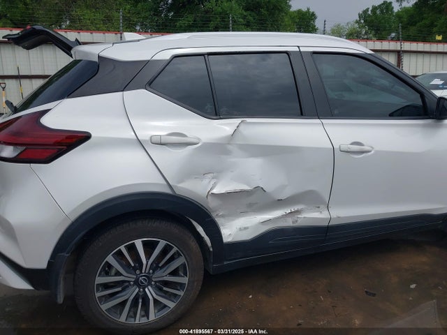 3N1CP5CV1NL518712 Nissan Kicks Sv Xtronic Cvt
