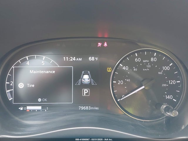 3N1CP5CV1NL518712 Nissan Kicks Sv Xtronic Cvt