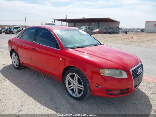 2007 AUDI A4 WAUDF78E27A184674 Photo 0