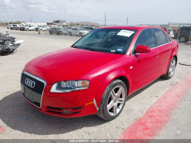 2007 AUDI A4 WAUDF78E27A184674 Photo 1