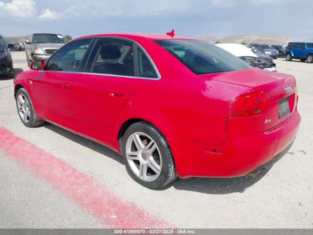 2007 AUDI A4 WAUDF78E27A184674 Photo 2