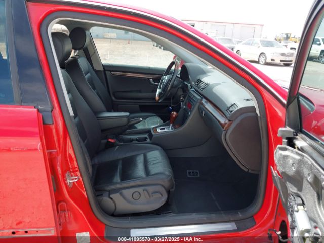 2007 AUDI A4 WAUDF78E27A184674 Photo 4