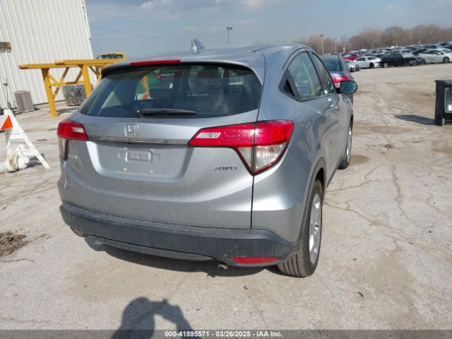 3CZRU6H34KG708581 Honda HR-V LX