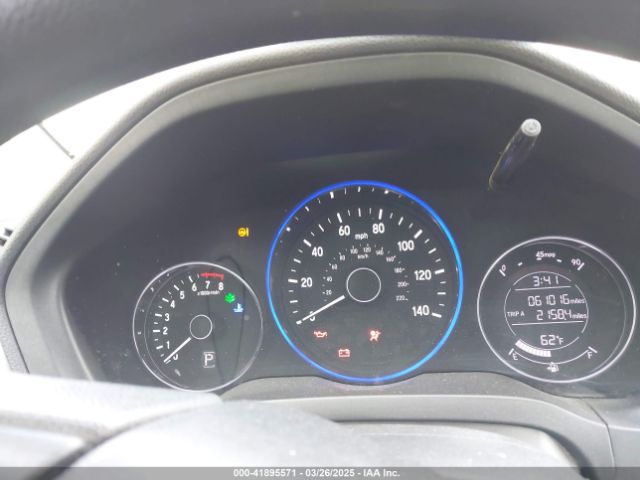 3CZRU6H34KG708581 Honda HR-V LX