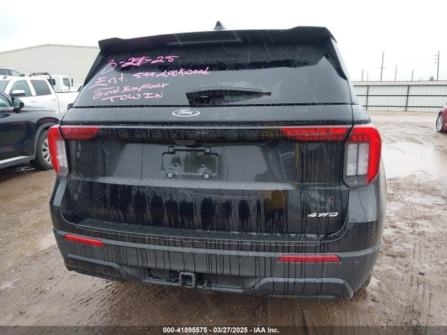 1FMUK8KHXSGB31438 Ford Explorer St-line