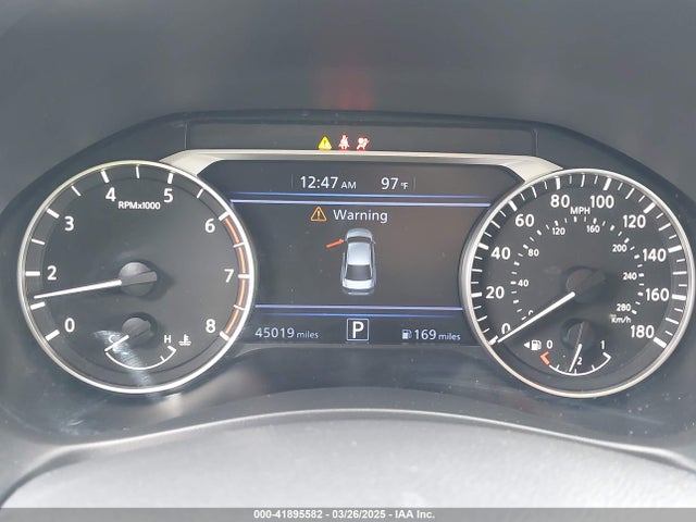 1N4AL4CVXKC226595 Nissan Altima 2.0 Sr