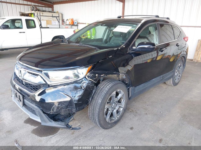 Honda Cr-v Ex-l 2019 2HKRW2H89KH639835 Image 2