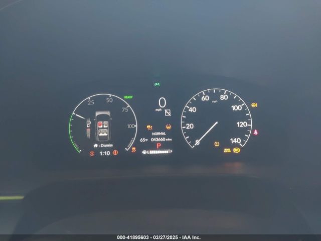 2HKRS5H50PH713721 Honda Cr-v Hybrid Sport