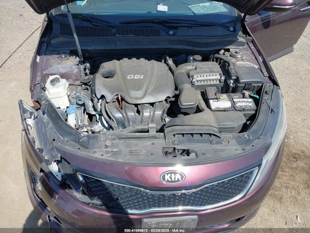 5XXGN4A70EG266191 KIA OPTIMA EX