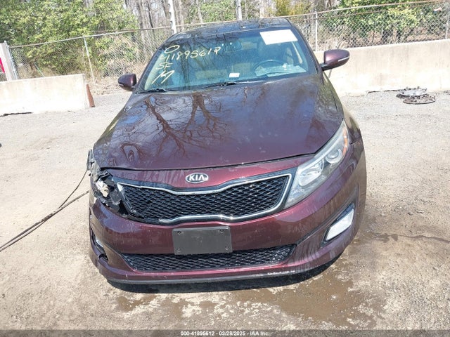 5XXGN4A70EG266191 KIA OPTIMA EX