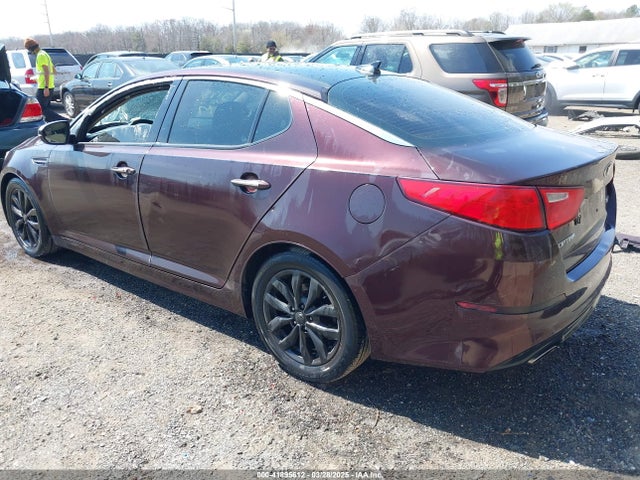 5XXGN4A70EG266191 KIA OPTIMA EX