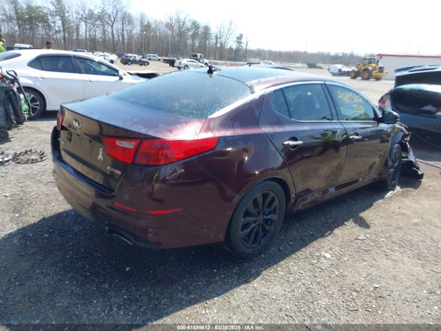 5XXGN4A70EG266191 KIA OPTIMA EX