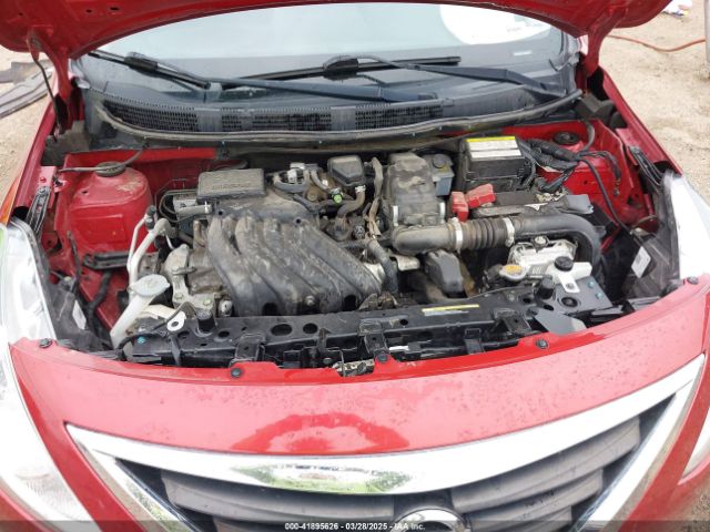 3N1CN7AP7KL858724 Nissan Versa 1.6 Sv