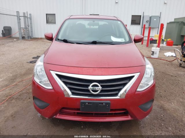 3N1CN7AP7KL858724 Nissan Versa 1.6 Sv