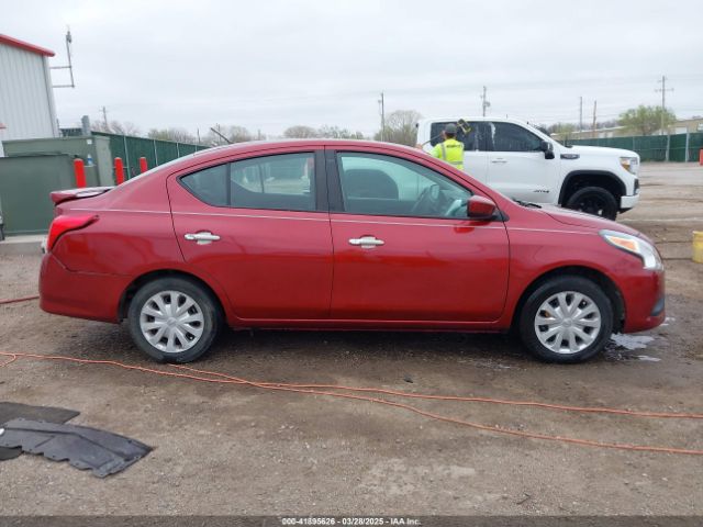 3N1CN7AP7KL858724 Nissan Versa 1.6 Sv