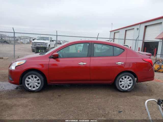 3N1CN7AP7KL858724 Nissan Versa 1.6 Sv