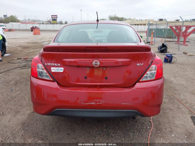 3N1CN7AP7KL858724 Nissan Versa 1.6 Sv