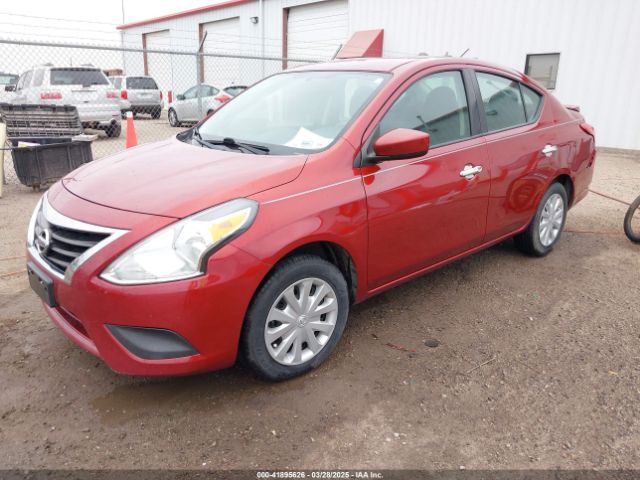 3N1CN7AP7KL858724 Nissan Versa 1.6 Sv
