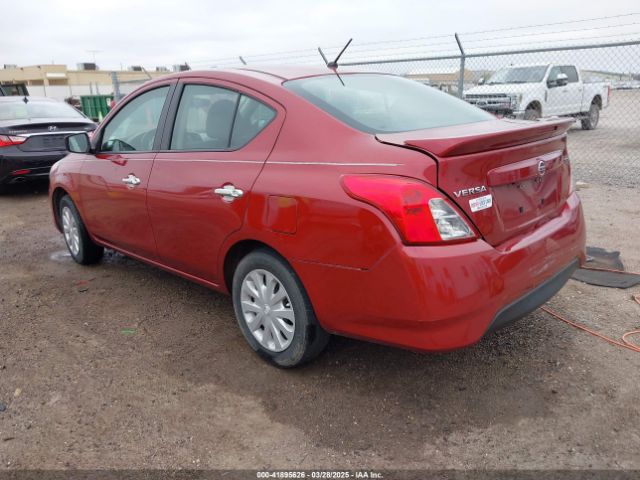 3N1CN7AP7KL858724 Nissan Versa 1.6 Sv