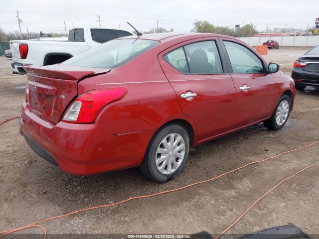 3N1CN7AP7KL858724 Nissan Versa 1.6 Sv
