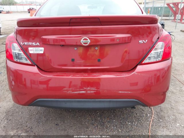 3N1CN7AP7KL858724 Nissan Versa 1.6 Sv