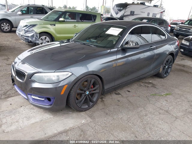 WBA1F5C5XEV255284 BMW 228I