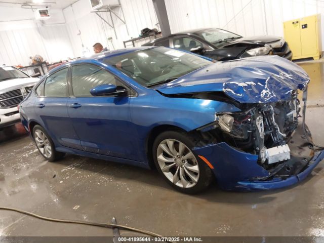 1C3CCCBG9FN518205 Chrysler 200 S