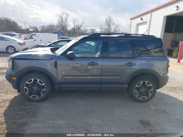3FMCR9C67MRA02014 Ford Bronco Sport Outer Banks